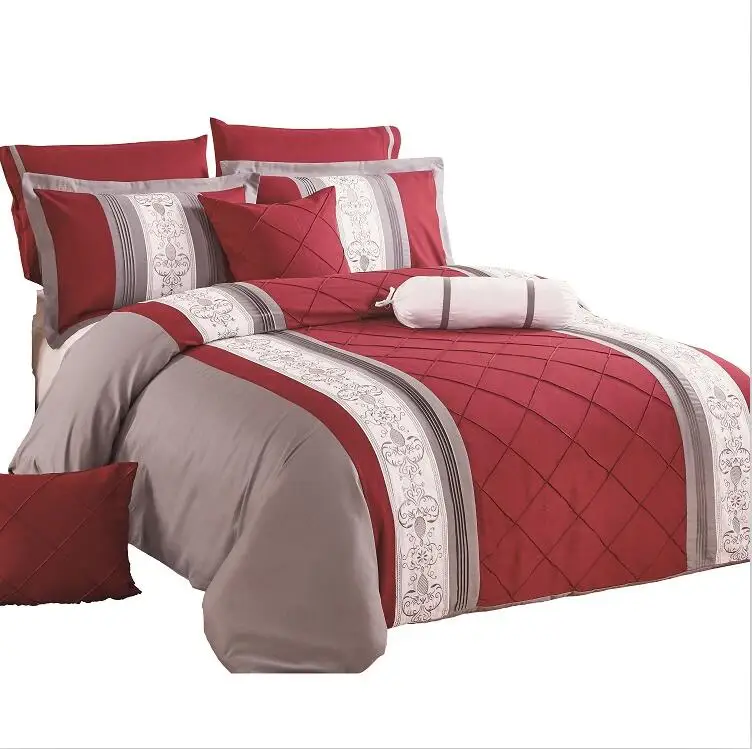 KOSMOS Bedding Embroidery Lace Home Wholesale Bedding bed linen comforter