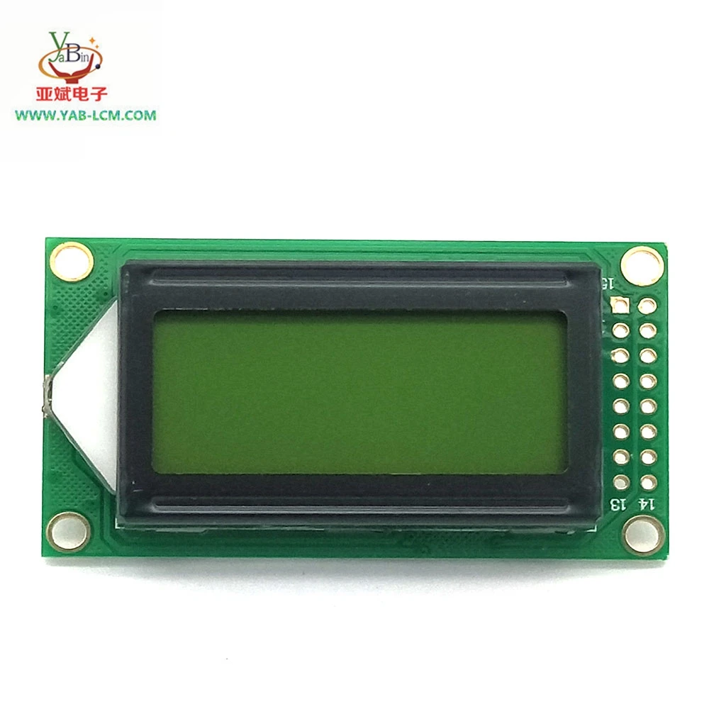 Good Reputation 8X2 802 Lcm Small Size Big Font Character Lcd Display Module