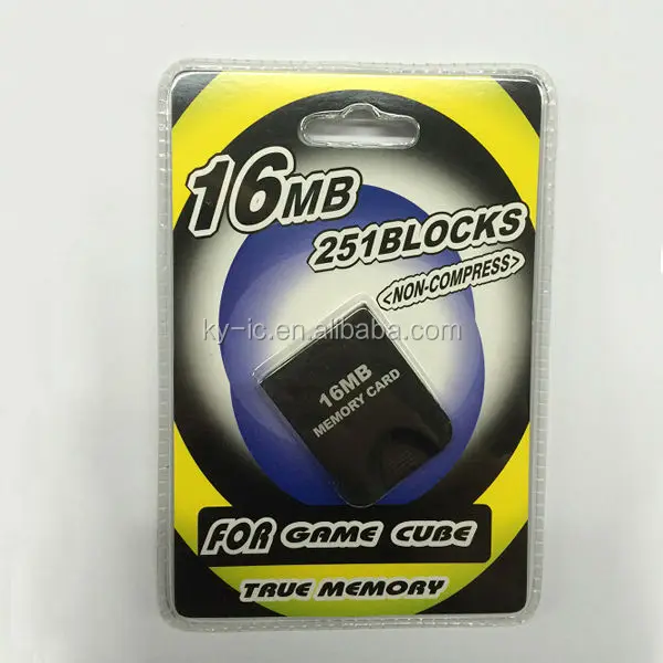 Ture 64MB Memory Card for GameCube