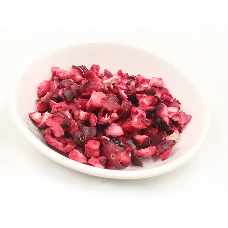 FD  bulk Common freeze-dried cranberries freeze dried cranberry