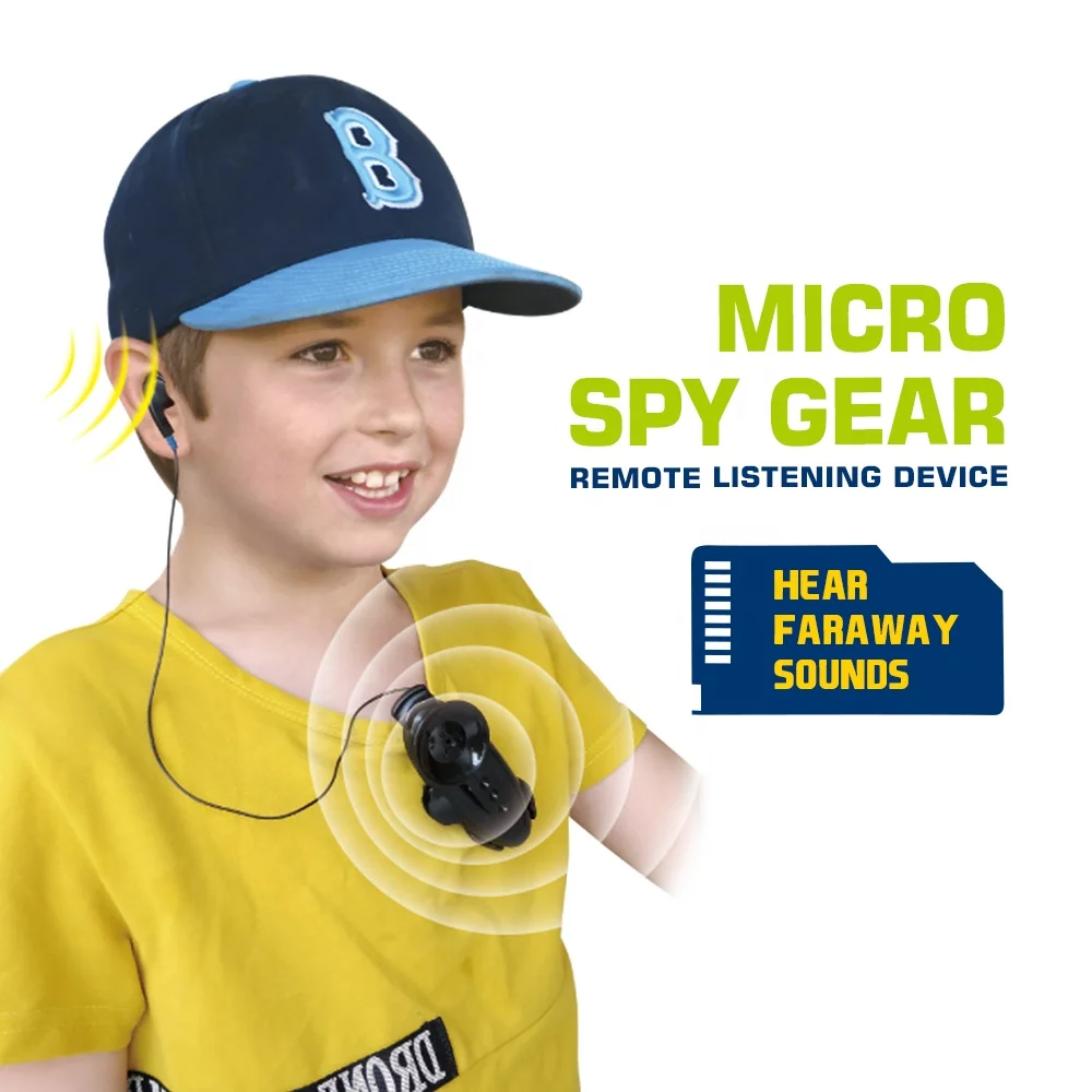 Products intelligence toys walkie-talkie spy toys stem education gift for boy kid