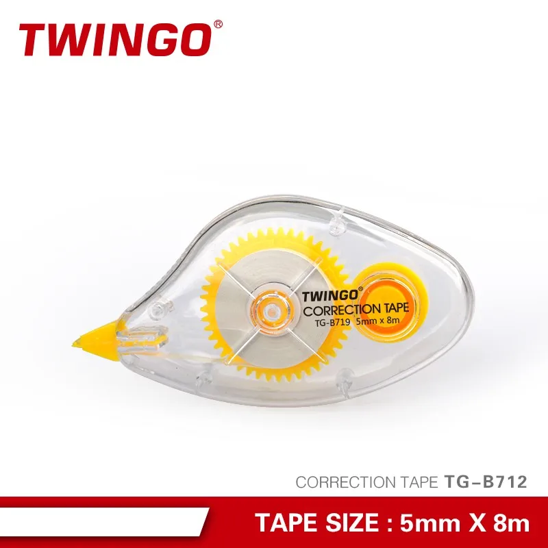 High Quality Student Stationery Items Big Size 8m Color Correction Tape
