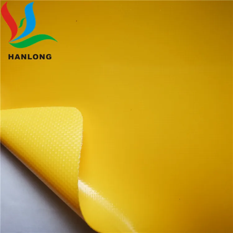 Hanlong products 18 oz vinyl pvc fabric for inflatable bouncer material
