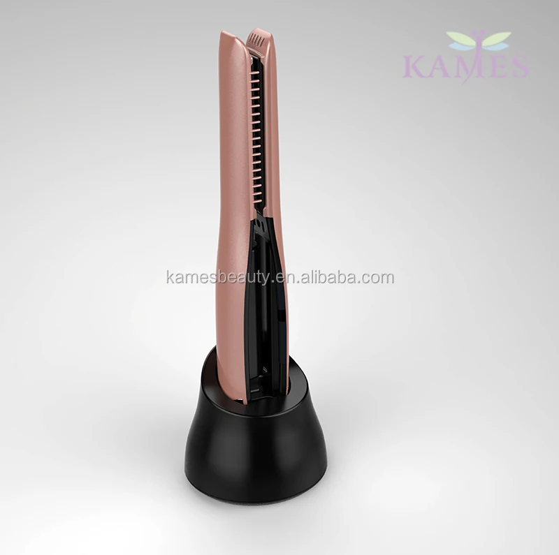 
rechargeable remingtong hair straightener iron plancha de cabello 