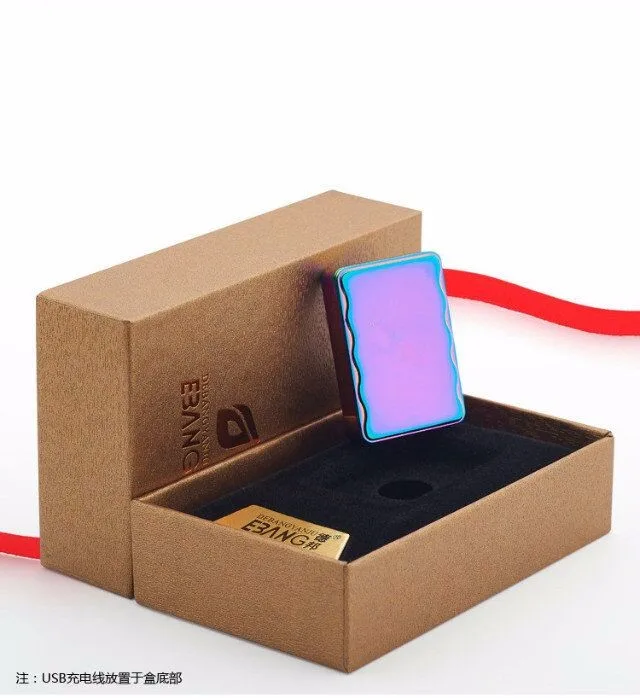 DEBANG usb lighter Windproof Rechargeable Flameless Cigarette No Gas electric Lighter