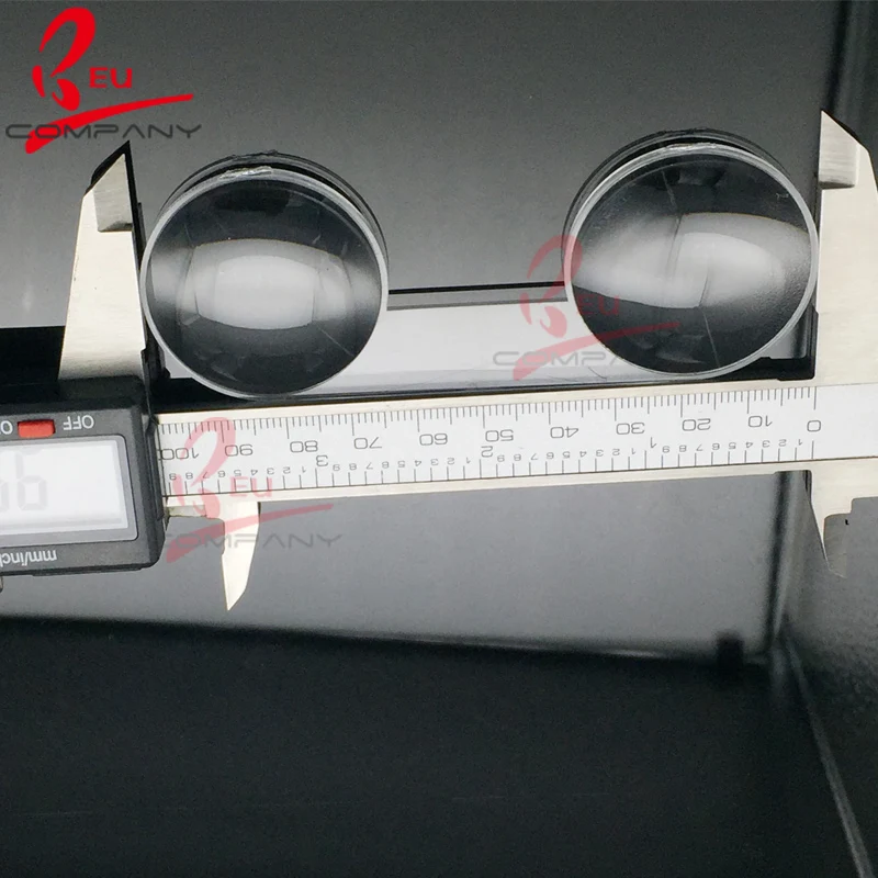 High quality Factory 10 mm LED focusing Plastic COB LED Light Lens