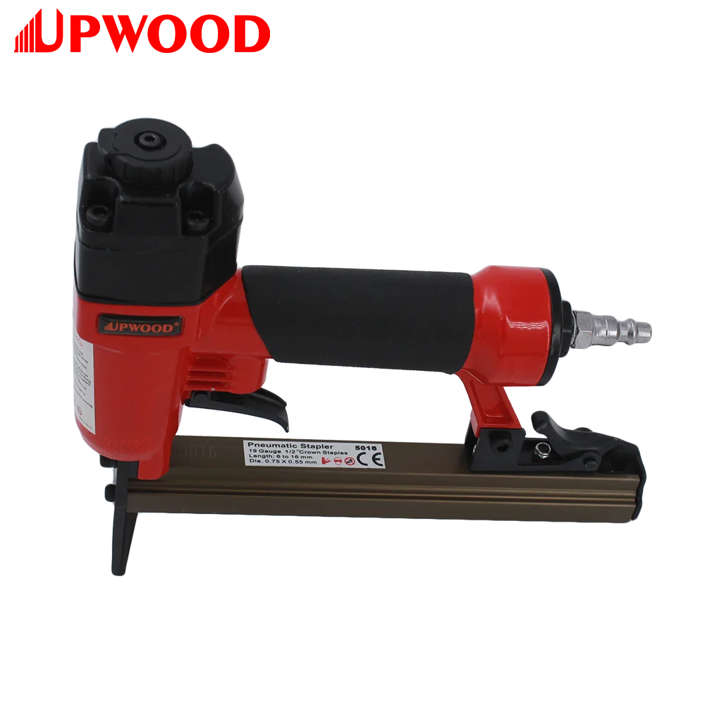 Пневматический степлер UPWOOD 5016-LN 21GA, прочная и крепкая конструкция
