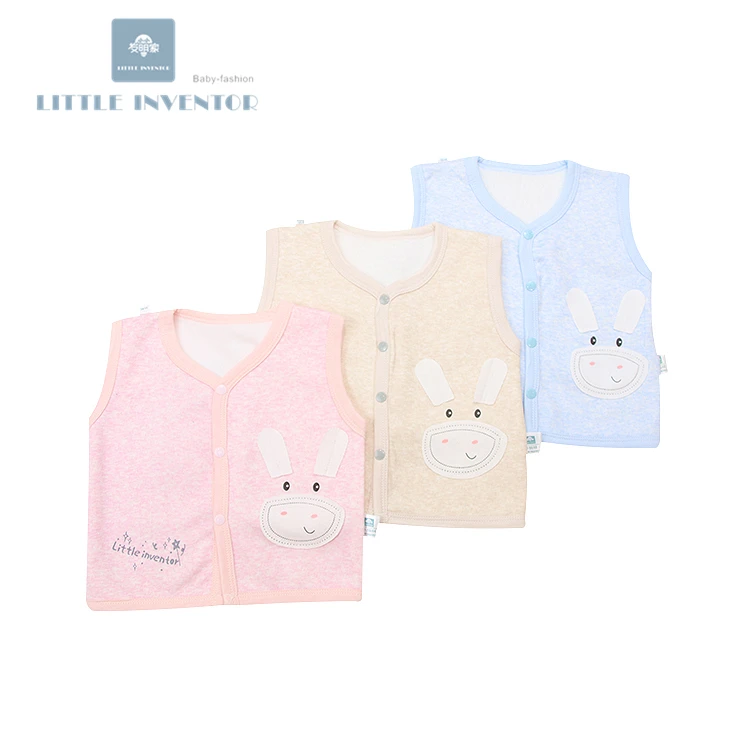 
Infant Boy Vest Clothes Girl Kids Cotton Winter Clothes Sleeveless Clothing 