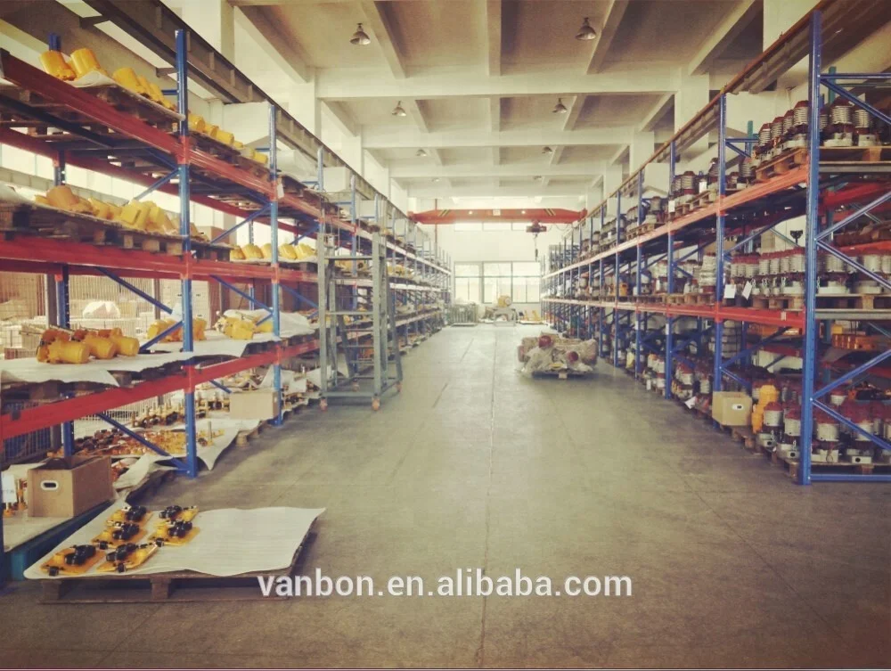 Vanbon 3 ton  hook fixed type three chain falls electric chain hoist manufacturer