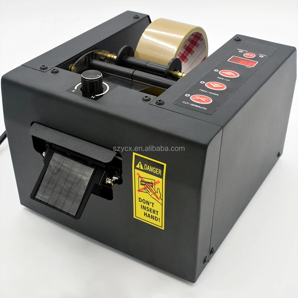 Industrial Automatic Packing Tape Dispenser Machine Big Cut 80mm