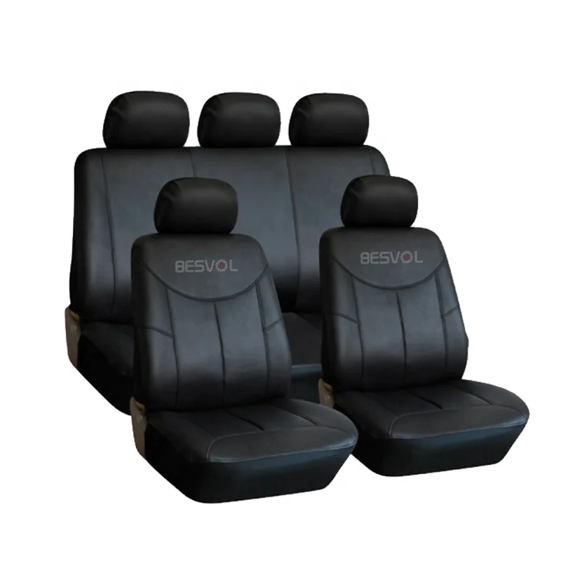 Универсальные кожаные чехлы на автомобильные сиденья с индивидуальным дизайном, искусственная микрофибра, универсальный внешний вид кожи