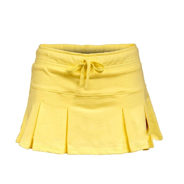 Hot sale 100% polyester sexy girl sport tennis skirt wholesale