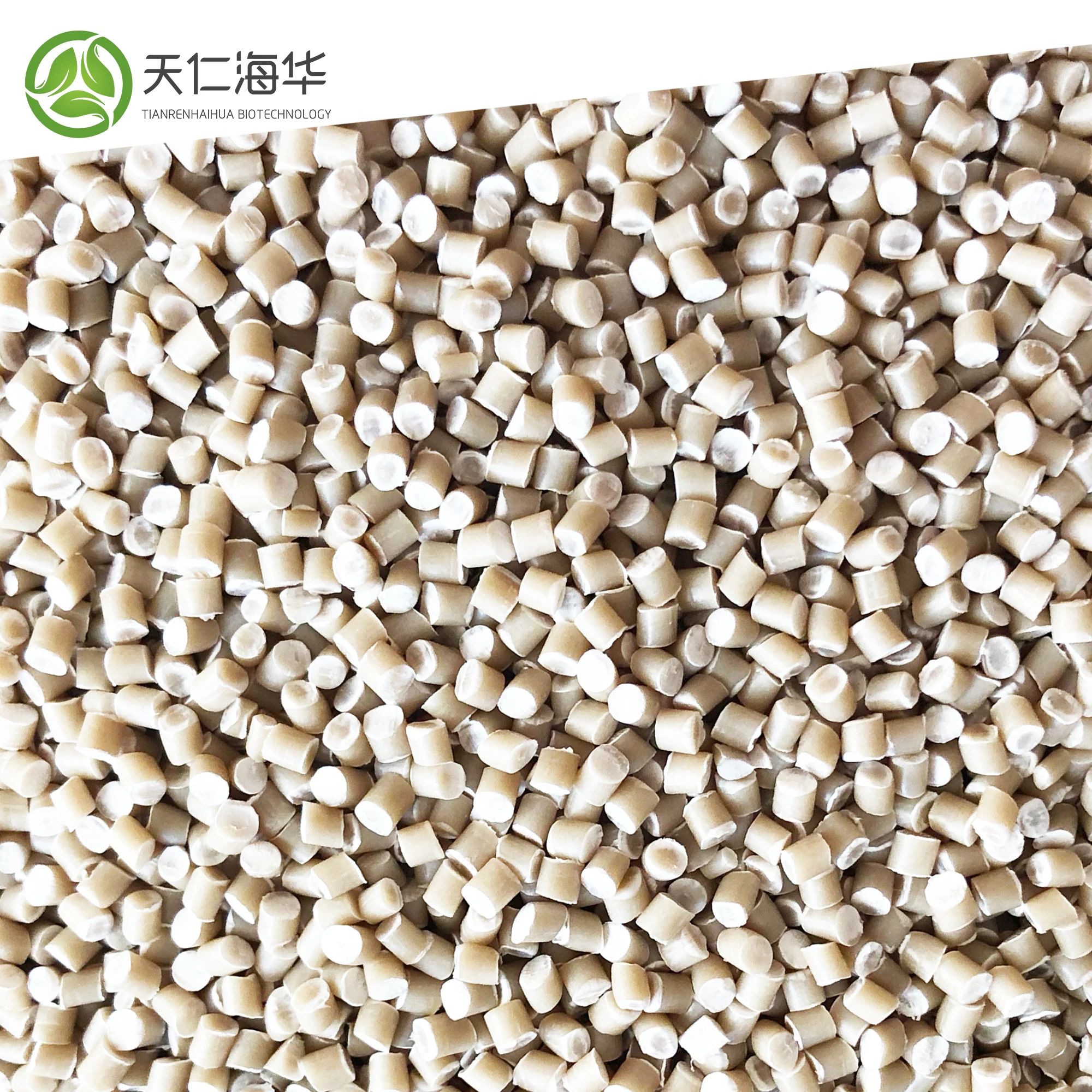 TRHH90 Corn Starch Based Compostable PLA  and PBAT Resin Biodegradable Plastic Bag Raw Material