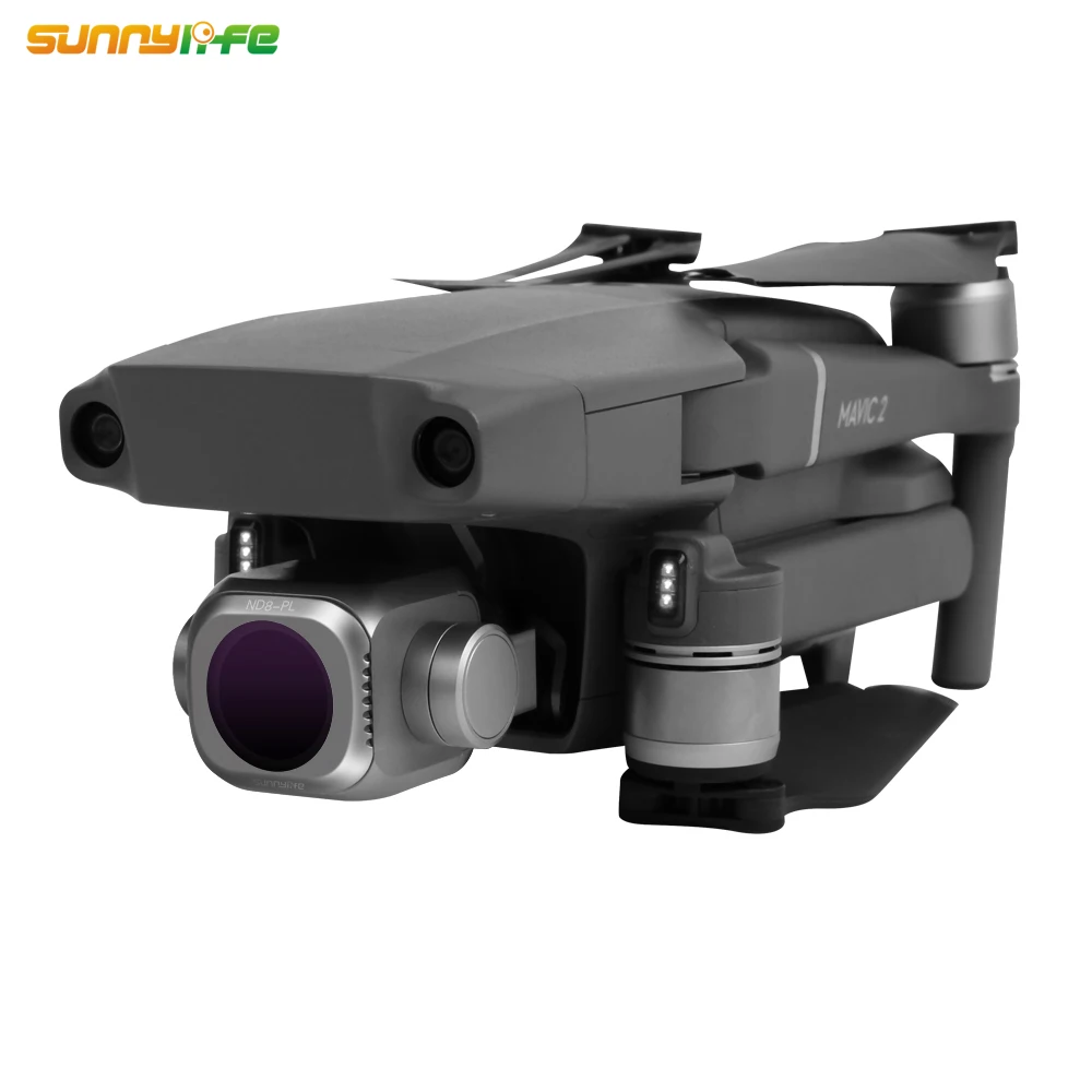 Sunnylife 4pcs/set ND8-PL ND16-PL ND32-PL ND64-PL Lens Filter for DJI MAVIC 2 PRO Drone