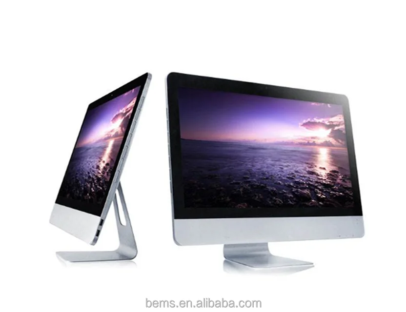 20 inch smart computer all in one pc monitor with ultra slim screen