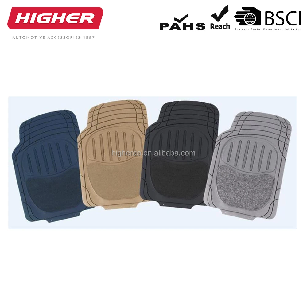 Chinese manufacture special car pvc/rubber floor mat