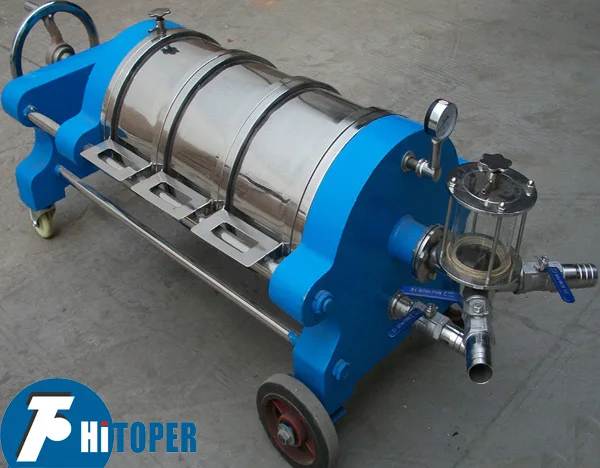 Винный фильтр, диатомный заземляющий фильтр, широко используемый в вине