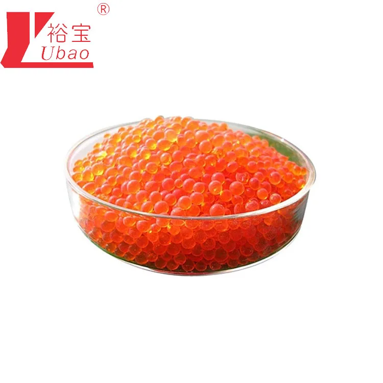 
Popular Orange Colour Changing Raw Material Self-Indicating Orange Silica Gel 