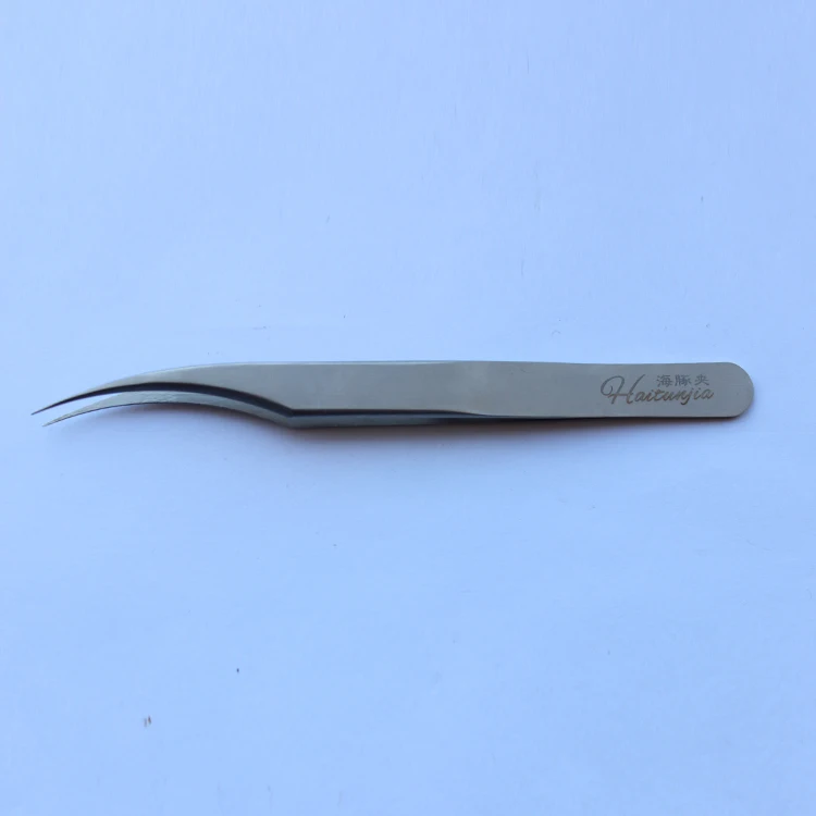 High Precision Light Weight Tweezers Eyelash Extension Tweezers