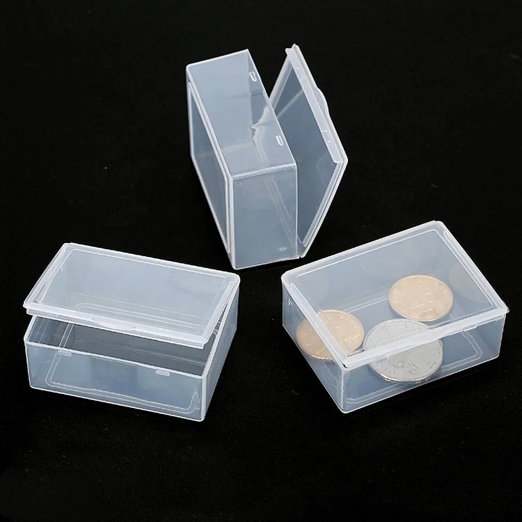 Plastic Packaging Box for Office Clip Bead Storage Packaging Box