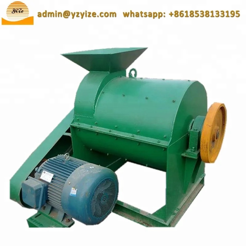 Organic fertilizer animal manure crusher/ crushing machine for fertilizer