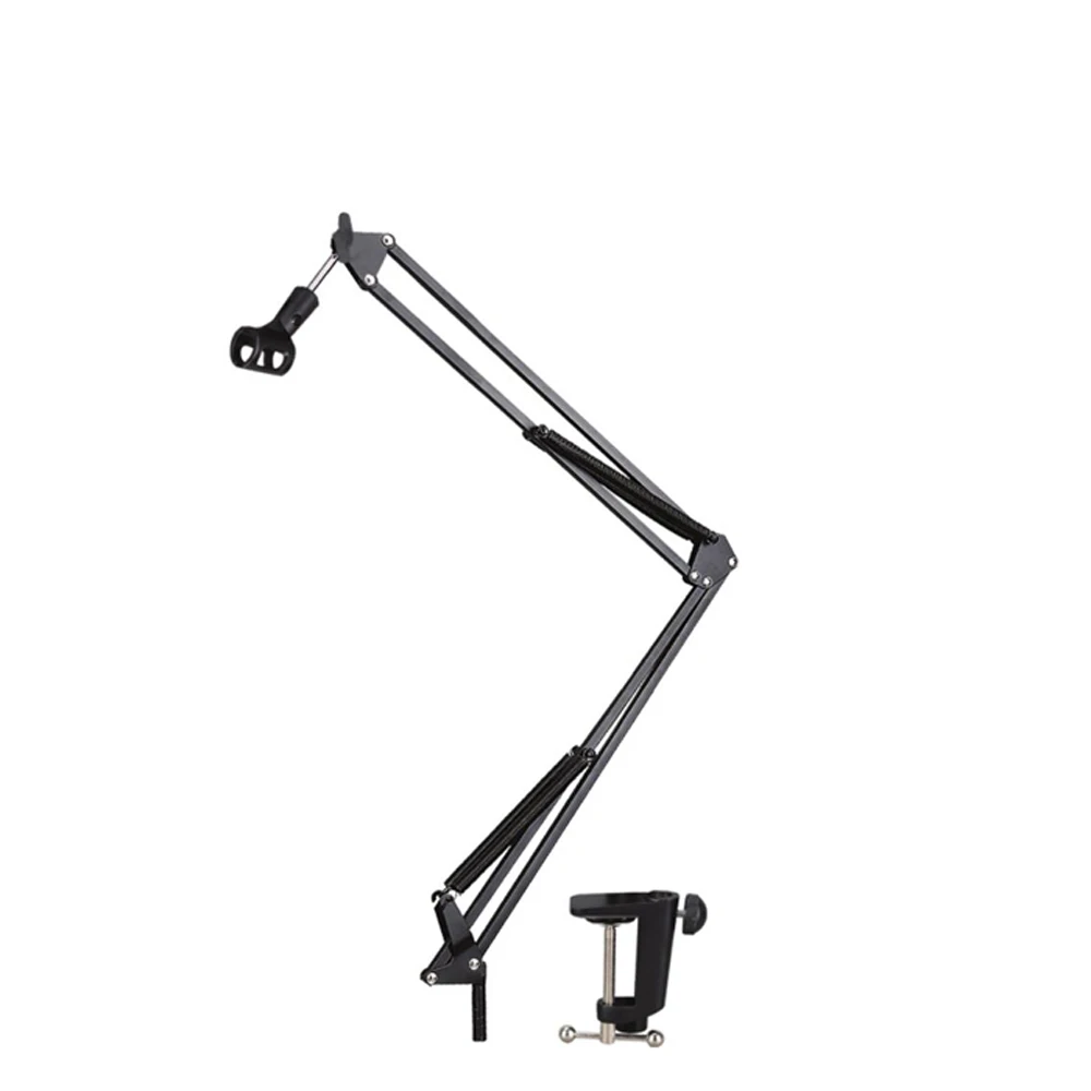 2022 China popular microphone stand free standing mic holder