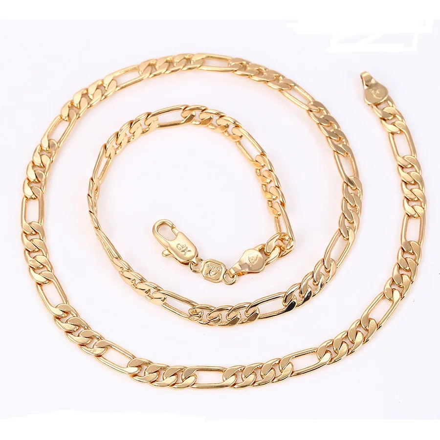 43179 Xuping Jewelry  18K Gold Plated Fashion Chain  Necklace