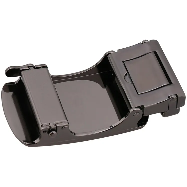 Custom Luxury Adjustable Men Blank Ratchet Belt Buckle