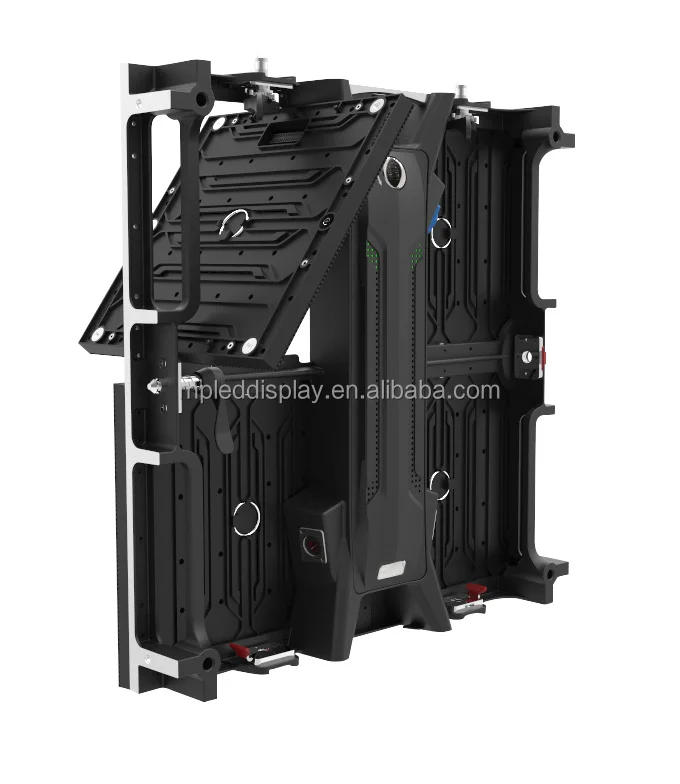 MPLED UHD P2.6 indoor small pixel die casting rental led display