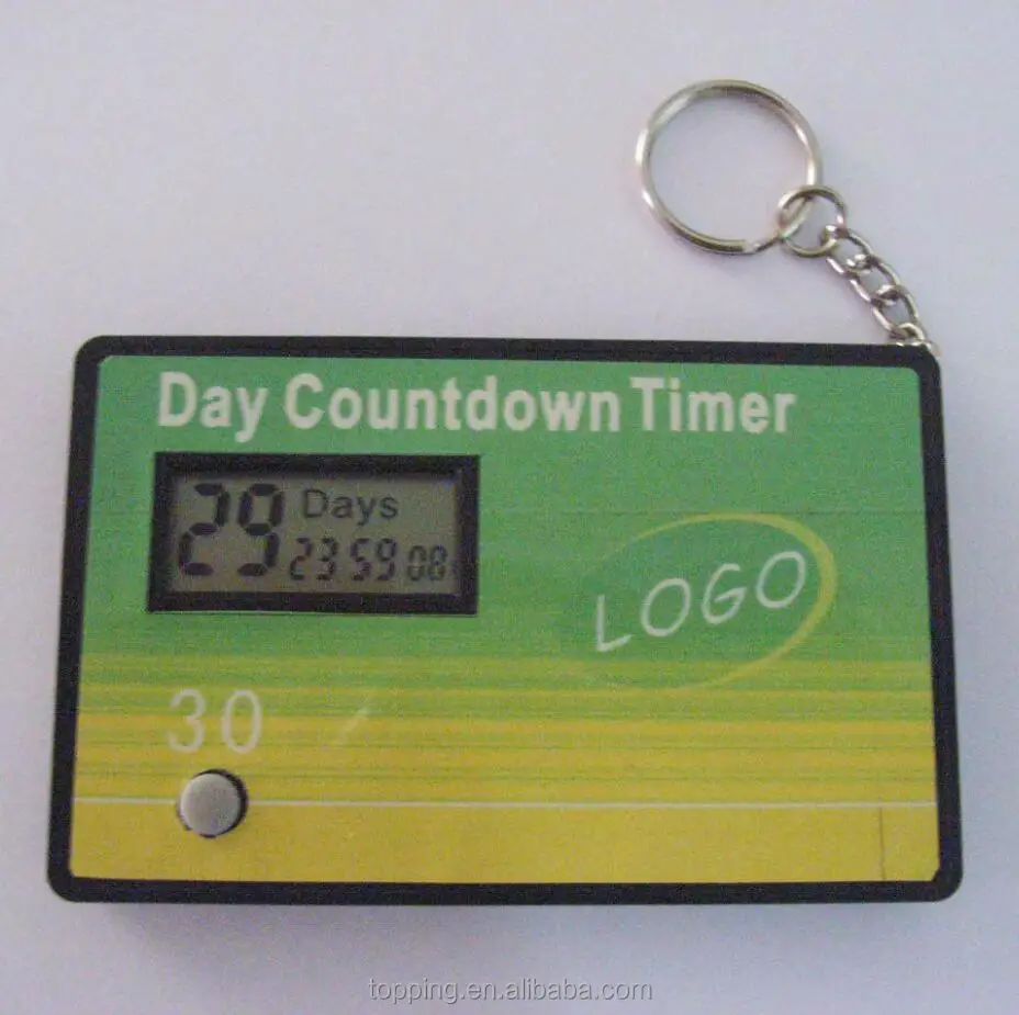 Water Filter Reminder Timer clock can set 180 days 365days count down
