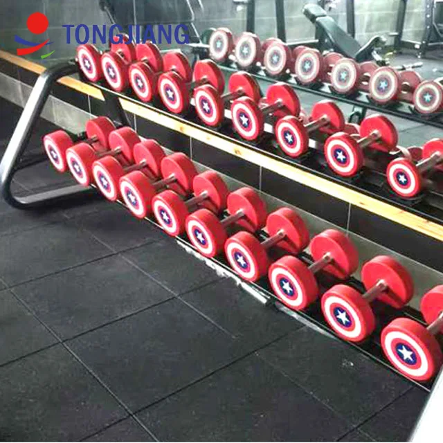 TJ Cheap Crossfit Fitness Epdm Rubber Gym Floor Tile