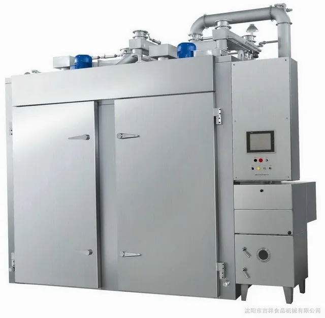 Aokai Factory duck chicken sausage smoke house hot sale