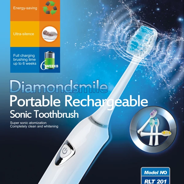 Teeth whitening Rechargeable Electric toothbrush with IPX7 other teeth whitening accessories