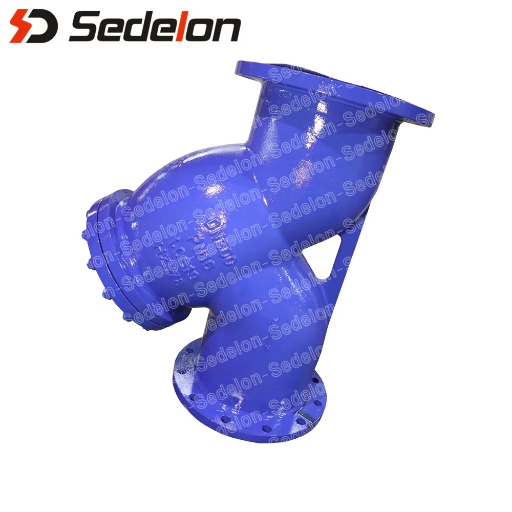 Фильтр DN300 Y-типа PN16 DIN сетка из углеродистой стали 1 0619 прямые продажи с