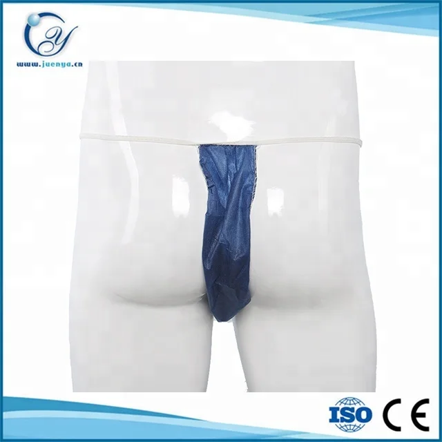 New Spa Disposable G-String Thong Underwear for Men