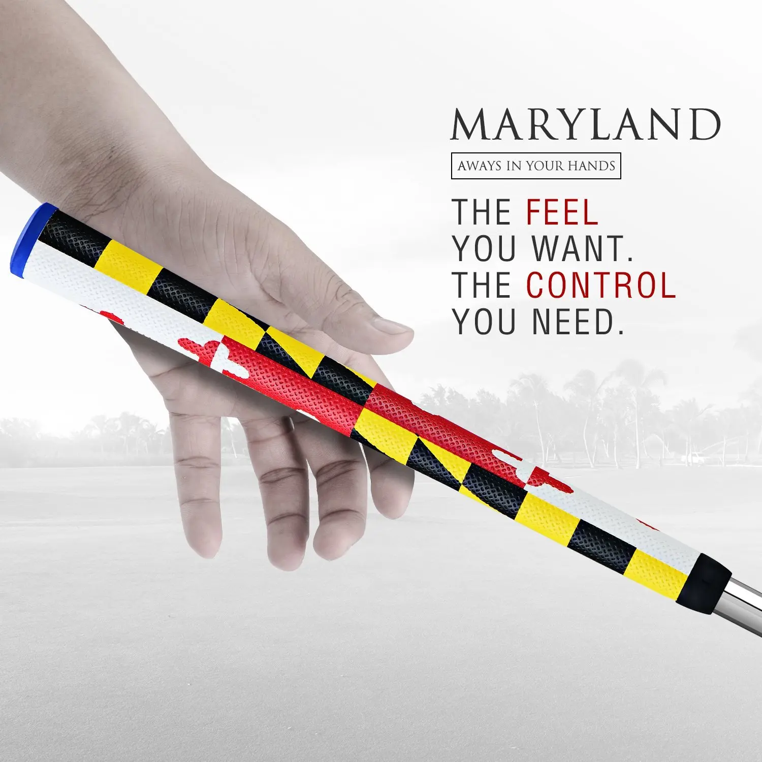 NEW Champkey Marryland Beauty Golf Grips Three Size Standard Midsize and Oversize Golf Club Grips
