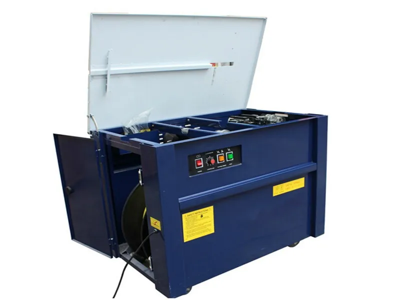 Semi Automatic Strapping Machine Metal Plastic Packaging Machine Plastic Bottles Pet Bottle Making Machine Time Capsule Box 85kg