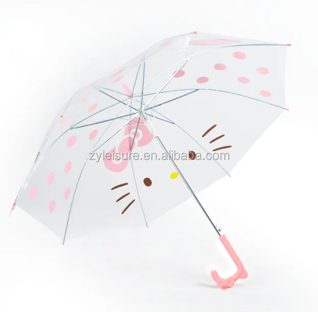 
2020 promotional personalized lovely cartoon umbrella kids cute kids umbrella girls 