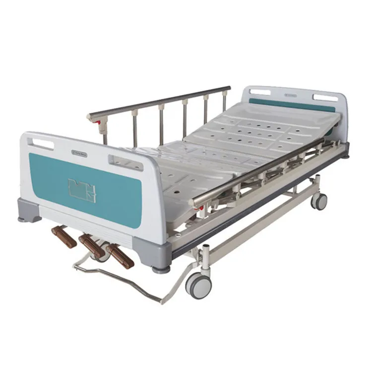 Medical ICU Multi-Function Electric Adjustable hospital bed for  bedridden patients