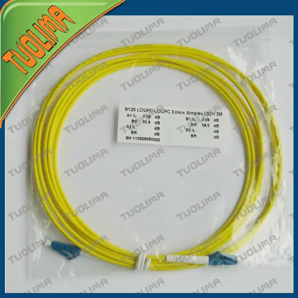 Tuolima LC FC SC оптическое волокно патч-корд