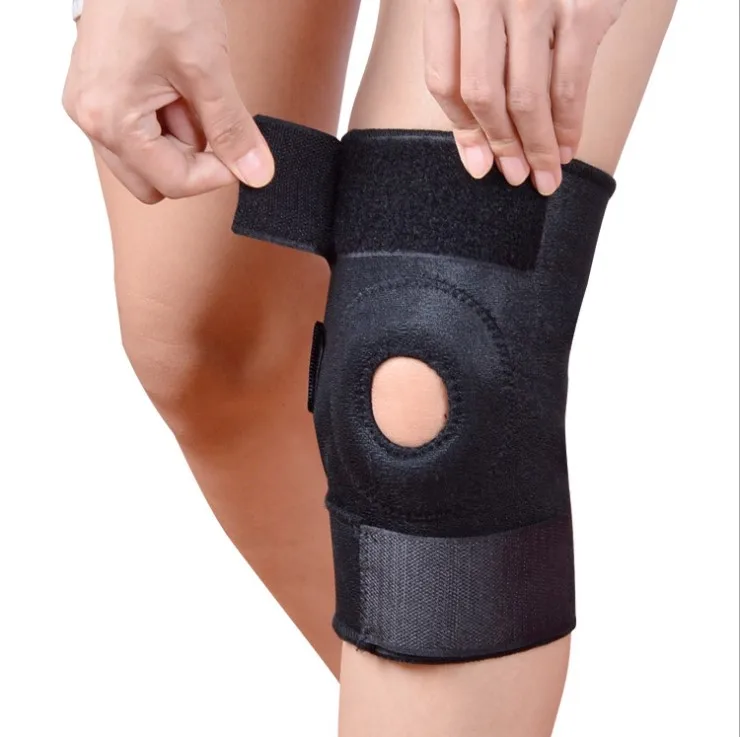 Fitness Knee Support Patella Elastic Belt Bandage Sport Tape Knee Pads Protector for Knee Football Sports