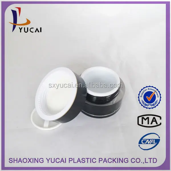 supply inventory acrylic cream mason jar 30 ml square round beautiful cosmetics eye cream jar