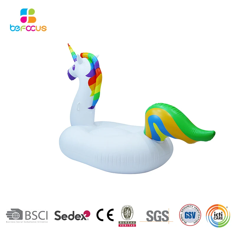2021 new product inflatable unicorn swimming pool float