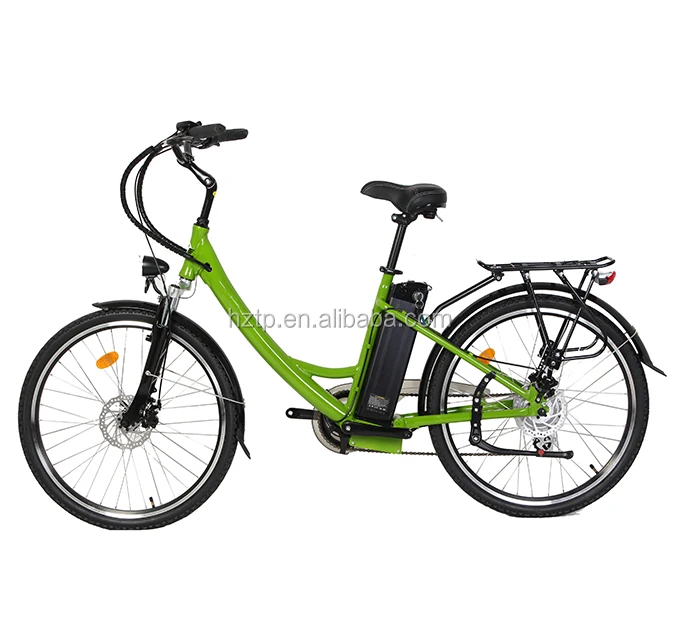 26 inch 700C wheel size lady women electric city bike bicycle