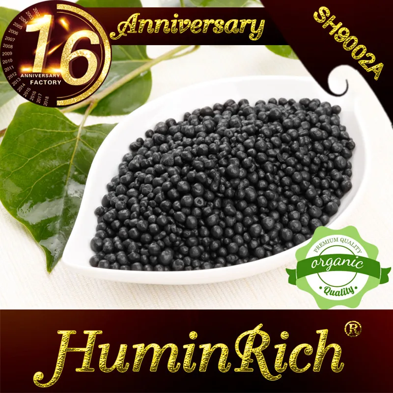 HuminRich Mineral Organic Fertilizer Soil Conditioner Humic Acid Humus Fertilizer