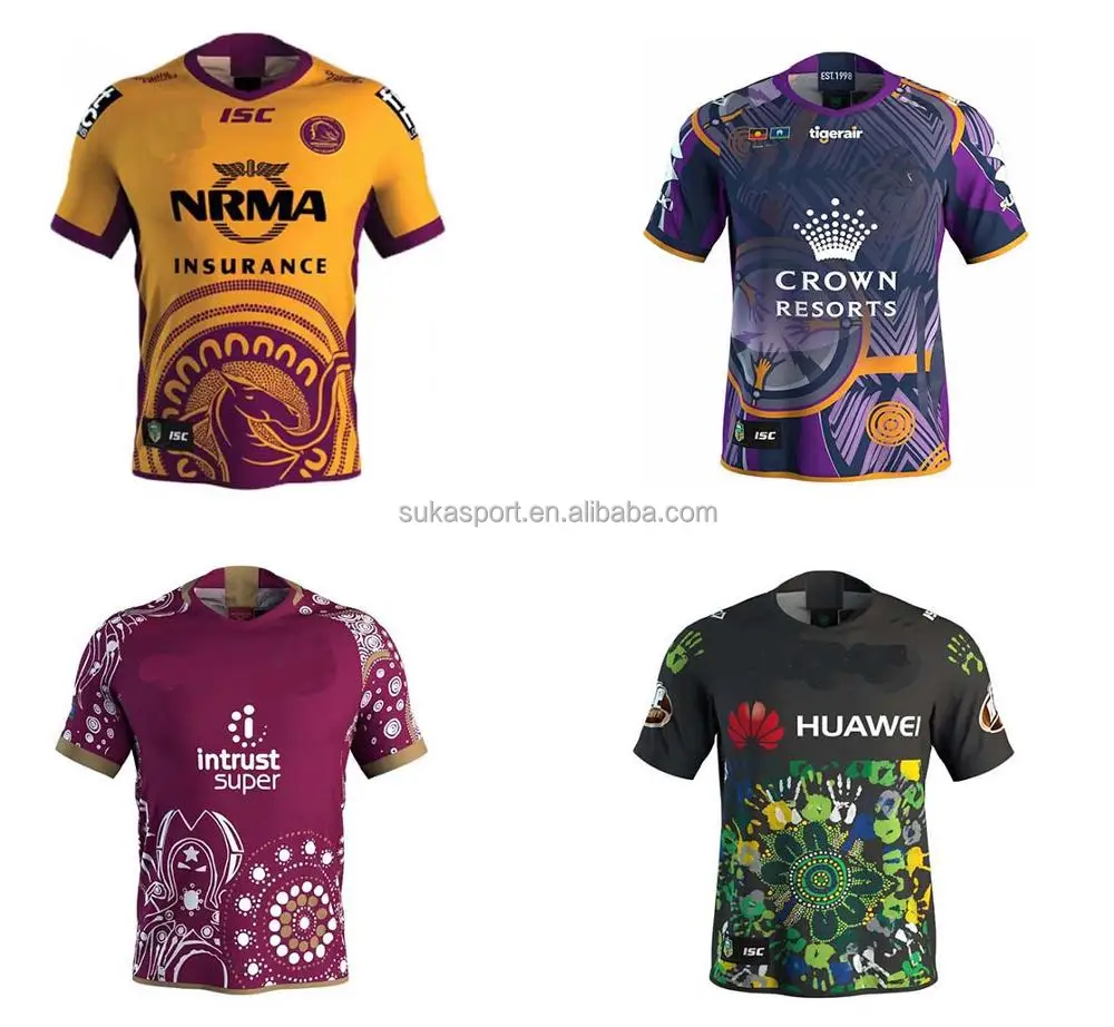 
2018 INDIGENOUS JERSEY 2018/2019 Melbourne storm INDIGENOUS rugby jerseys size S-3XL 