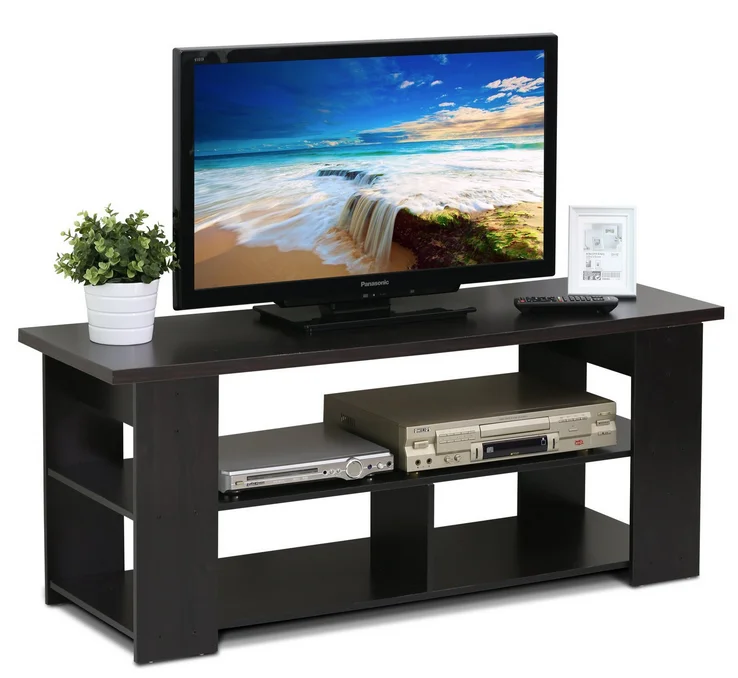 Simple style LED TV stand TV table