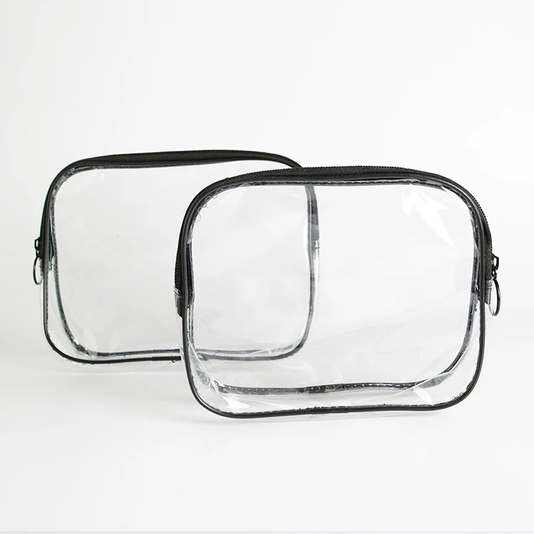 China Factory Wholesale Custom PVC Travel Cosmetic Make up Bag