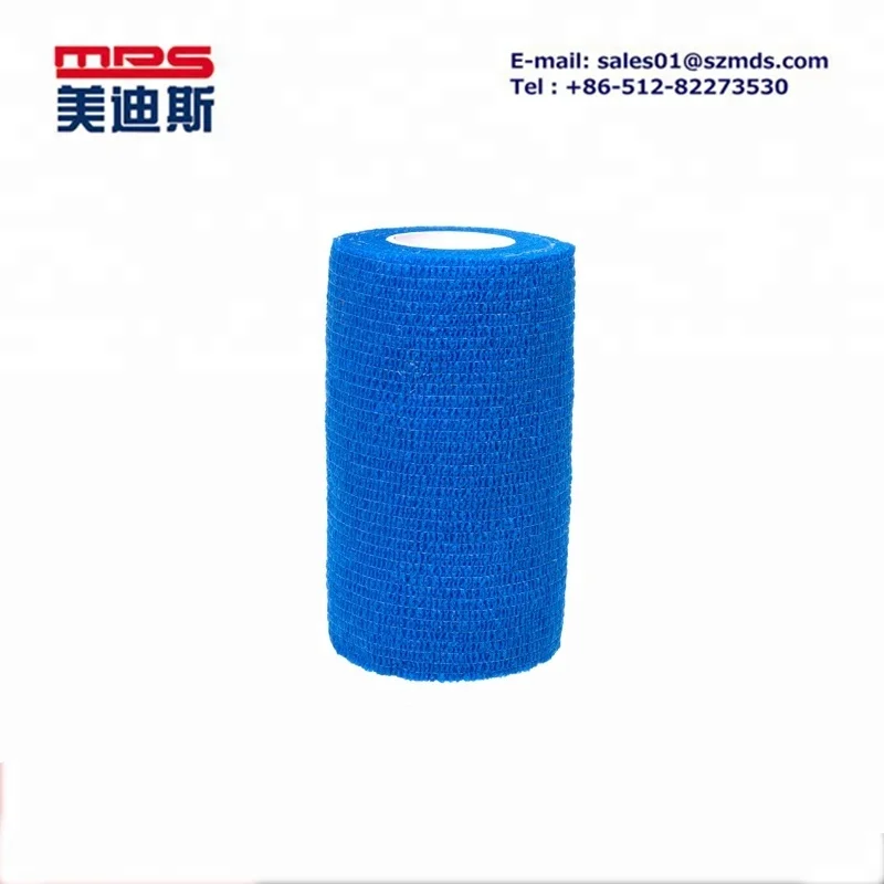 
Disposable Body Wrap Non Woven Elastic Cohesive Bandage 