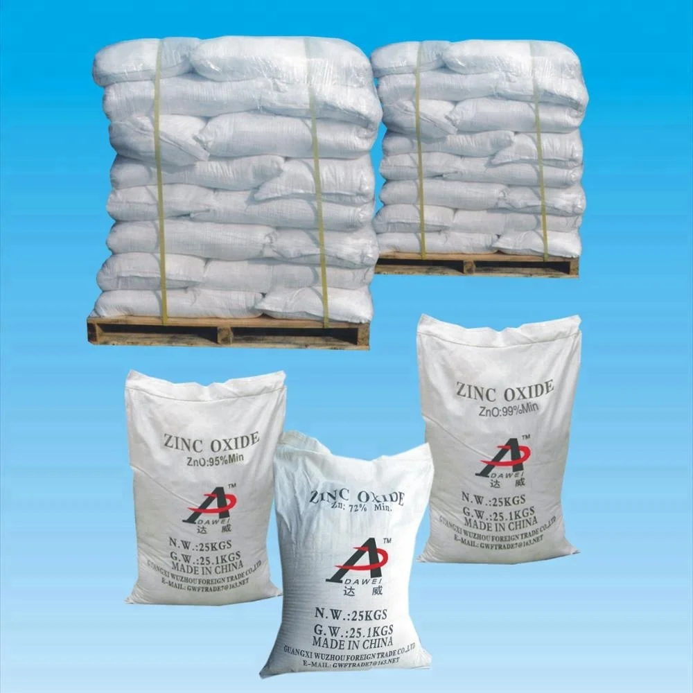 
Rubber Grade Zinc Oxide 99.5% 